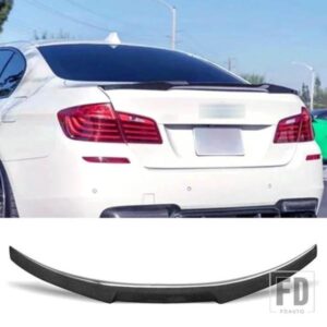 スポイラー BMW 5 シリーズ F10 カーボン 2010-2017 年リアダックテールウイングトランクタイプ MS ABS アクセサリー