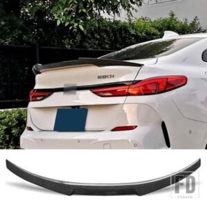 スポイラー BMW F44 2 シリーズ 4 ドアカーボン 2020 2021 2022 年ダックテールリアブーツダックテールウイング装飾アクセサリー