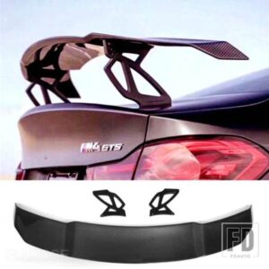 汎用スポイラー BMW M3 M4 F10 F20 F30 G20 G82 G26 カーボンリアトランクウイングテールフィンアクセサリー