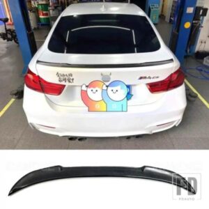 F36 カーボンスポイラー BMW 4 シリーズグランドクーペ 420I 425I 428I 4 ドアリアダックテールウィング 2013 2019