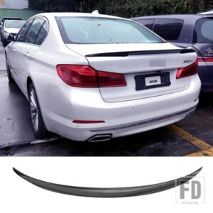 スポイラー BMW G30 5 シリーズ 520 530 540 2018 19 20 21 カーボンリアトランクウイングブラックダックテール