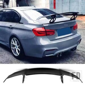 カーボンペイント F30 スポイラー BMW E90 E92 F10 F23 Z4 汎用タイプ ABS プラスチックリアトランクウイングアクセサリー