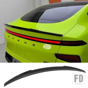 XPENG P7 用スポイラーリアウイングのリアテールフィン 2020-2023 アクセサリースタイル変える軽量