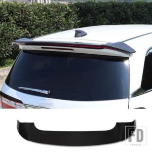 光沢ブラックスポイラーホンダオデッセイ 2015-19 ABS プラスチックリアトランクウィンドウウイング