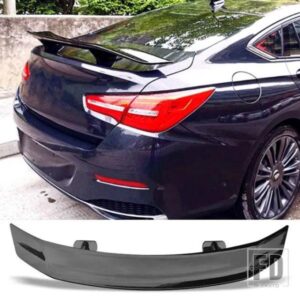 黒テールフィン HONQI H5 スポイラー 2018 2022 リアウイングアクセサリー