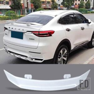 トランクスポイラー汎用カーボン表面タイプ TC リアテールウイング HAVAL F7X 2019 20 21