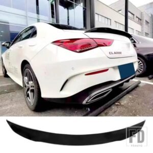 カーボンペイントスポイラーメルセデスベンツ W118 CLA クラス C118 2019-2022 CLA250 CLA200 CLA220 リアダックテールウイングトランクアクセサリー