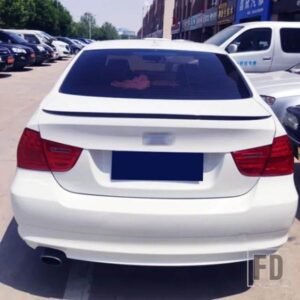 スポイラー BMW 3 シリーズ E90 2005-2012 年セダンリアブーツダックテールウィングアクセサリー
