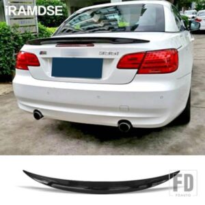 スポイラー BMW E92 3 シリーズクーペ 2006-2013 年ダックテールリアブーツダックテールウィング装飾アクセサリー