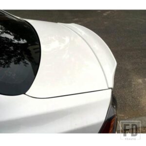 カーボン塗装スポイラー三菱ランサー EX EVO 2008 - 2015 リアトランクウイング車外装装飾 ABS プラスチックアクセサリー