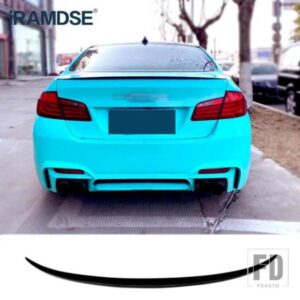 のスポイラー BMW 5 シリーズ F10 2010-2017 年リアブーツダックテールウィング装飾タイプ MX アクセサリー