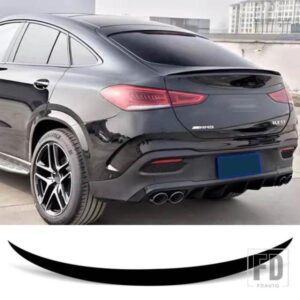 GLE 53 スポイラー ベンツ GLE350 450 クーペ テールフィン 2020 2023 のリアウイング