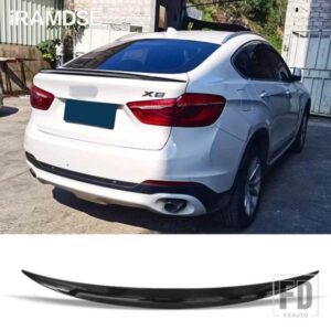 スポイラー BMW F16 X6 2015-2018 リアトランクダックテールウイング ABS 材料リペアアクセサリー