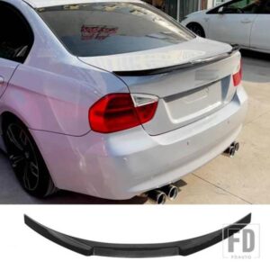 スポイラー BMW E90 3 シリーズ カーボンペイント リアダックテールウィング 2005 - 2012 年セダントランク M4 スタイル ABS アクセサリー