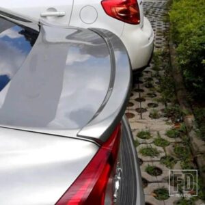 トランクスポイラーカーボン表面 ABS 材料リアダックテールスポイラーボルボ S60 T3 T4 T5 S60L 2012-2017