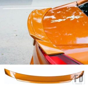 ホンダ シビック セダン 2016-2019 カーボン表面 ABS 素材 YOFER リアダックテール用スポイラー