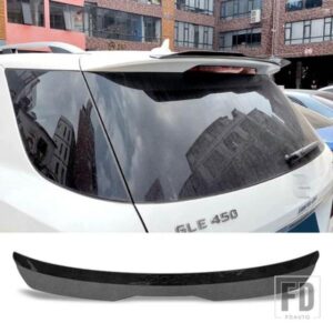 ルーフスポイラー ベンツ GLE 450 400 350D 320 300 2015 - 2019 タイプ DGS リアトランクウイング ABS 材料リペアアクセサリー