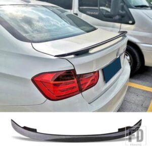 トランクスポイラー BMW F30 3 シリーズセダン汎用タイプ MT カーボン表面リペアアクセサリーリアウイング