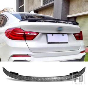 X4 トランクスポイラー BMW F26 G02 テクスチャリアトランクウイング 2014 - 2021 タイプ MT ABS 材料リペアアクセサリー