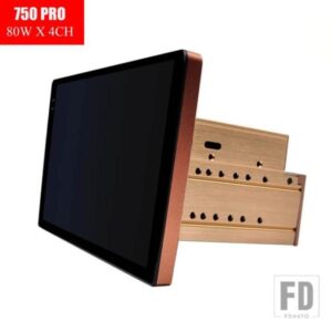 REDPOWER 750 プロ HIFI カーラジオ汎用 2 DIN 9.5 インチ 10.36 インチラジオ BLUETOOTH ビデオスクリーン 2 DIN CARPLAY DSP