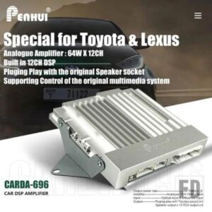768W 12チャンネル スペシャルカーDSPアンプ トヨタアンプ用カラオケモジュールレクサスのオーディオアップグレード