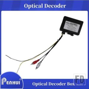 メルセデスベンツ Sクラス W221用光学デコーダボックス