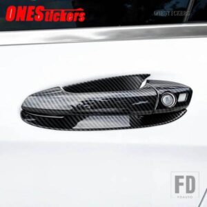 メルセデスベンツ A CLA GLA クラス W176 C117 クーペ W117 X156 2013-2019 カーアクセサリー外装ドアハンドルボウルトリムカバーフレーム