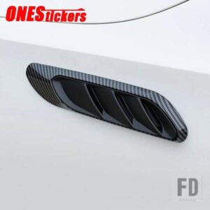 メルセデスベンツ C クラス W206 C200 C220 C260 C300 2022 2023 + カーアクセサリードアウイングフェンダー風向計エンブレムステッカーバッジ