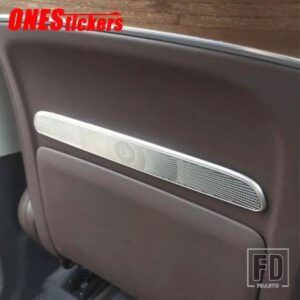 メルセデスベンツ GLS G クラス X167 W464 G350 G500 AMG G63 2019-2023 カーアクセサリーフロント座席バックオーディオスピーカーカバートリム