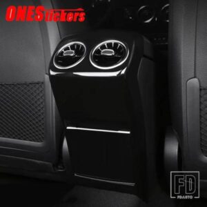 メルセデスベンツ A CLA クラス W177 V177 C118 W118 AMG A35/45 CLA35 リアアームレストボックス空調コンセントカバートリムフレーム