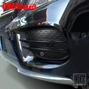 メルセデスベンツ GLE GLS クラス W166 X166 GLE クーペ C292 AMG GLE43 カーアクセサリーフロントバンパーリップグリルフォグランプカバートリム