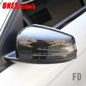 カーアクセサリーバックミラーカバーキャップシェルトリムメルセデスベンツ AMG GLE GLS ML GL G クラス W166 クーペ C292 X166 W463 G500