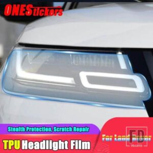 ランドローバーレンジローバースポーツヴォーグ L494 L405 ヴェラール EVOQUE ディスカバリー 5 スポーツカーヘッドライト TPU HD