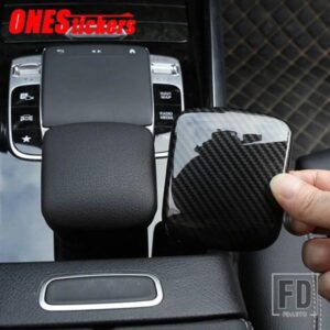 メルセデスベンツ B GLB GLA クラス W247 X247 H247 2020 2021 + カーアクセサリーセンターコンソールアームレストギアマウスシェルトリムカバー