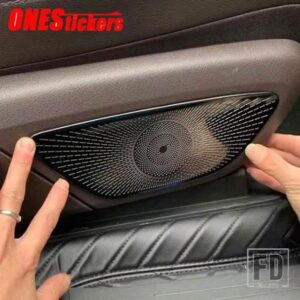 メルセデスベンツ GLE GLS クラス W167 V167 クーペ C167 X167 AMG 2020-2024 カーアクセサリーシート調整ボタンカバートリムフレーム