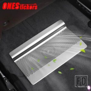 メルセデスベンツ GLE GLS クラス W167 V167 クーペ C167 X167 2020-2024 カーアクセサリーシート下空調ベントカバートリム