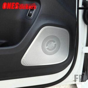 メルセデスベンツ A CLA クラス AMG W177 V177 C118 W118 2020-2024 カーアクセサリードア A ピラーツイーターオーディオスピーカーカバートリム