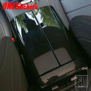 メルセデスベンツ GLE GLS クラス W167 V167 X167 GLE350 GLE450/400 2020 2021 + カーアクセサリー中央アームレストボックスパネルトリムカバー