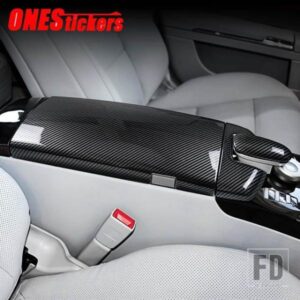 メルセデスベンツ S クラス W221 39783 ABS カーアクセサリーセンターコンソールアームレスト収納ボックスパネルトリムカバー