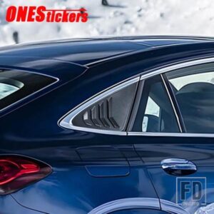 メルセデスベンツ GLE クラスクーペ C167 GLE350 400 450 AMG GLE53 2020-2022 + リアウィンドウ三角シャッタールーバートリムカバー
