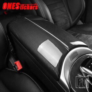 カーセンターコンソール収納片付けアームレストボックスパネルトリムカバーメルセデスベンツ E クラス W213 E200 E300 C クラス W205 GLC X253