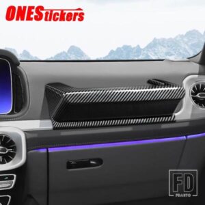 メルセデスベンツ G クラス W464 W463A G350 G500 AMG G63 2019-2022 副パイロット中央制御ハンドル収納ボックスオーガナイザーホルダー