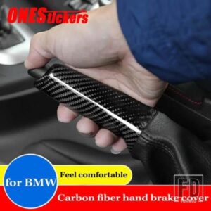 カーボンハンドブレーキセットカバーステッカー BMW X1 1 2 3 4 シリーズ GT M4 G30 F30 F20 F10 E36 E39 E46 E60 E90 X5 E50 など