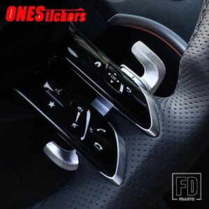ステアリングホイールシフトパドルシフター拡張アクセサリーメルセデスベンツ CES クラス W206 W213 W223 AMG E53 E63 2021 2022
