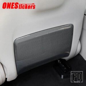 メルセデスベンツ C クラス W205 E クラス W213 GLC X253 クーペ C253 2015-2023 カーアクセサリー最前列シートアンチキックトリムカバー