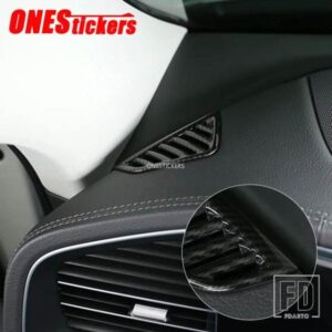 メルセデスベンツ GLE GLS クラス W167 V167 X167 GLE350 GLE450 2020 ABS カーアクセサリーダッシュボードサイドエアアウトレットトリムカバーフレーム