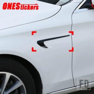 メルセデスベンツ AMG W177 W176 W222 W218 W167 X156 W118 C118 W117 X253 カーアクセサリーフェンダー風向計エンブレムステッカーバッジ