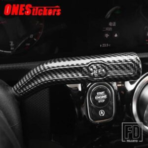 シフトレバーワイパーロッドカバートリムフレームメルセデスベンツ AMG A B CLA GLE GLS GLB GLA クラス A35 W177 W247 C118 W167 V167 X167