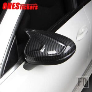 メルセデスベンツ A CLA クラス W177 V177 C118 W118 2019-2022 + カーアクセサリーサイドバックミラーカバーキャップシェルトリムステッカー