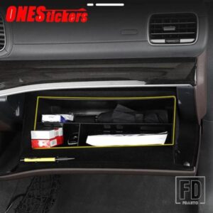 メルセデスベンツ GLE クラス W167 V167 GLE350/450/400D 2020 + カーアクセサリー副パイロットグローブ + 中央アームレストボックス収納ボックス LHD